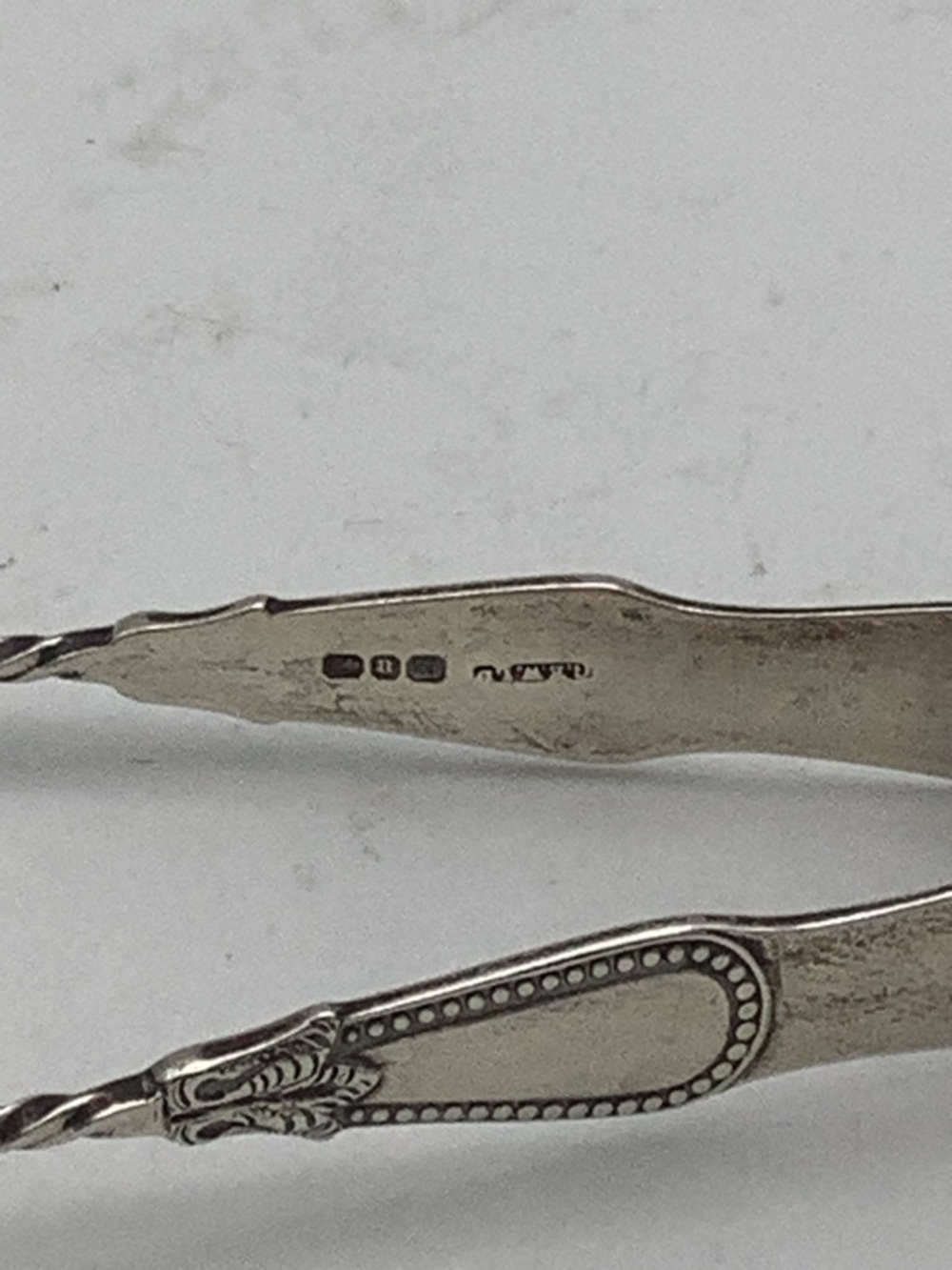 Vintage Sterling Silver Sugar Tongs and Silverplated Serving Spoons - Picture 12 of 16